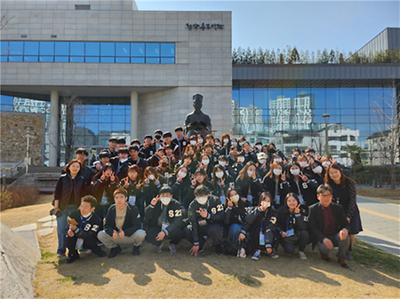 2023 문헌정보학전공 춘계학술답사(경기도, 강원도, 서울 일대) 이미지